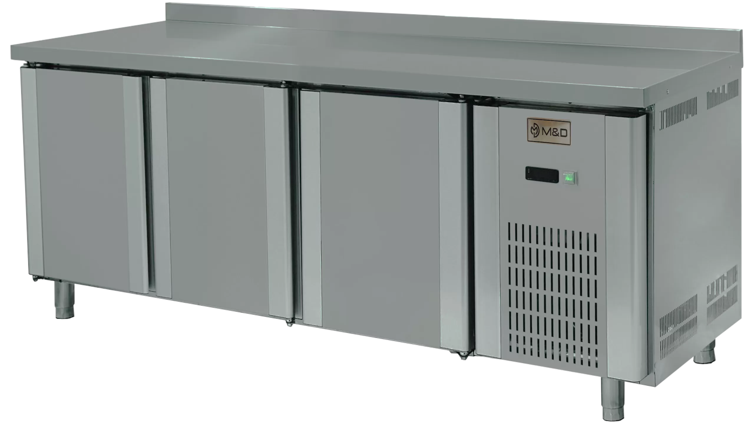 Counter Type 3 Door Refrigerator