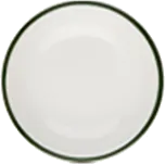 Modest Green Lona Deep Plate 8 cm 35 cc