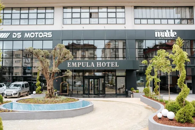 Empula Hotel Trabzon — Hotel Kitchen