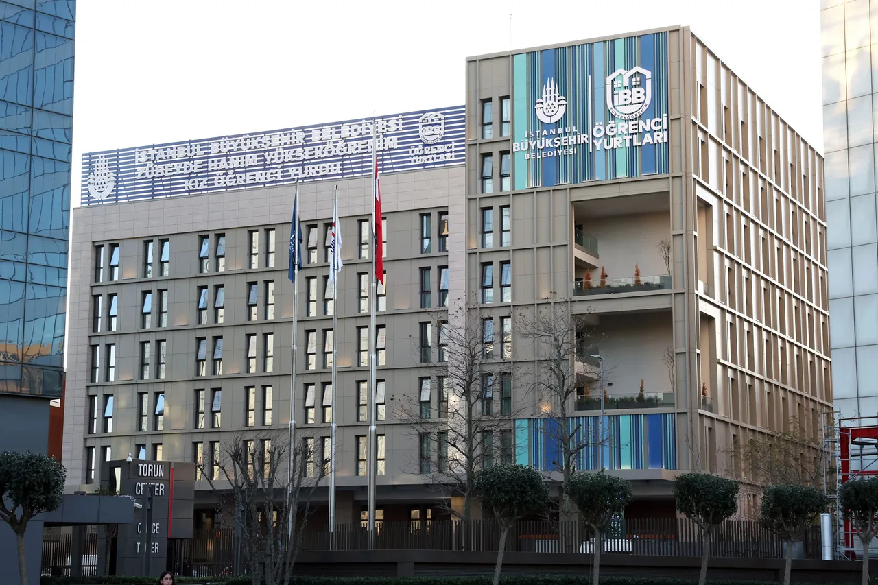 KYK Şişli — Dormitory Kitchen