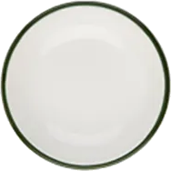 Modest Green Lona Deep Plate 10 cm 60 cc