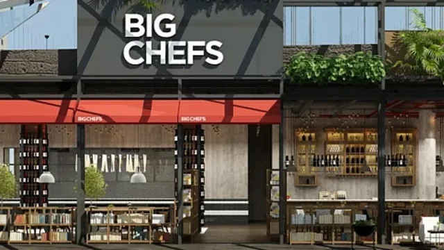 BIG CHEFS — Frankfurt / Germany