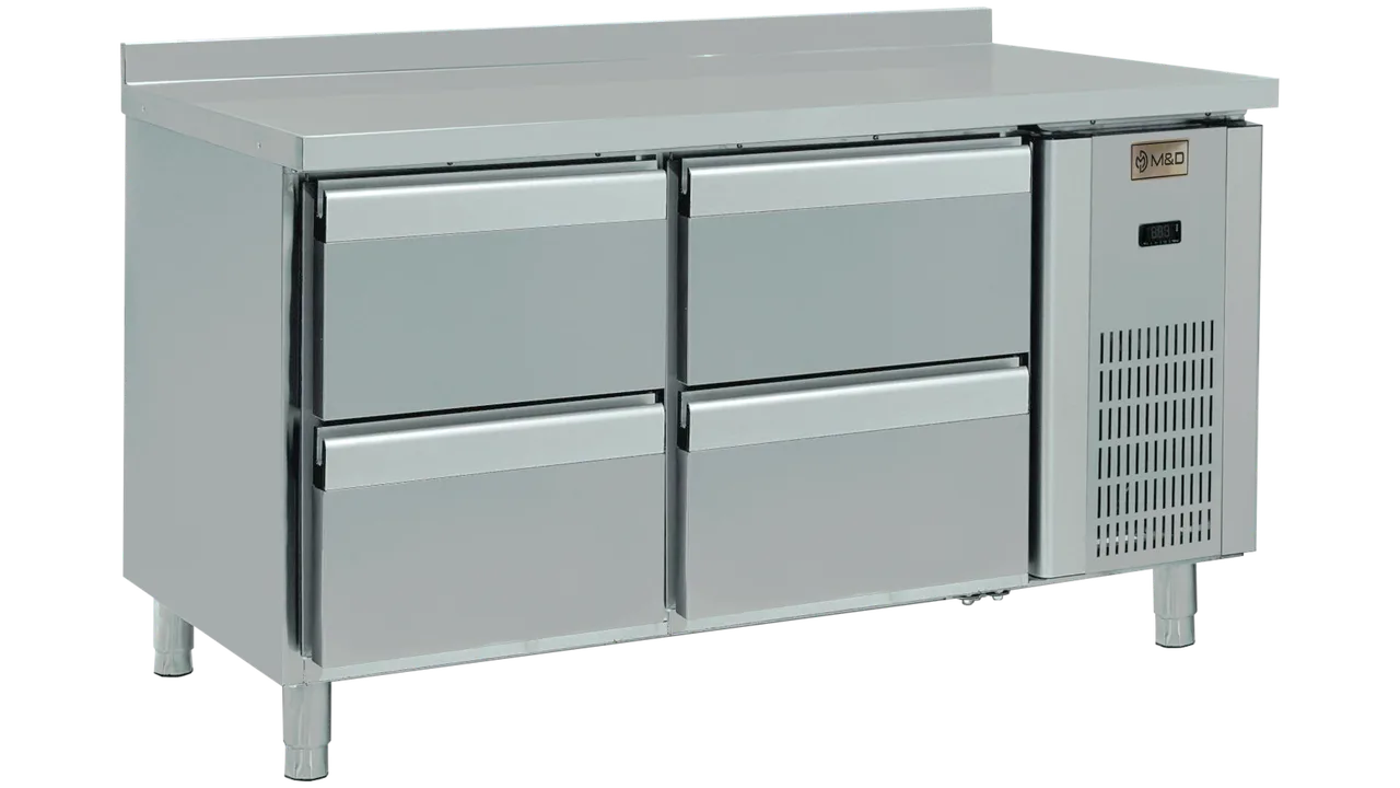 Counter Type 4 Drawer Refrigerator