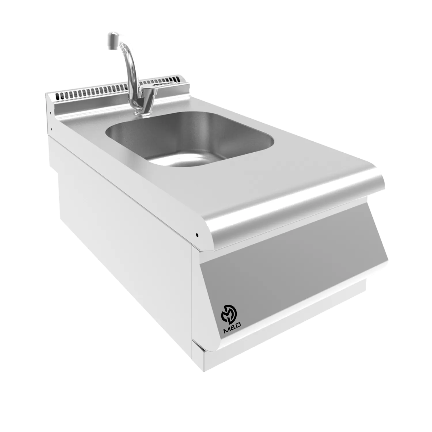 Intermediate Countertop with Sink 1/2 Module Countertop