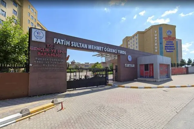 KYK Fatih Sultan Mehmet — Dormitory Kitchen