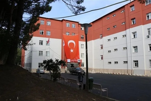 KYK Bahçeköy — Dormitory Kitchen
