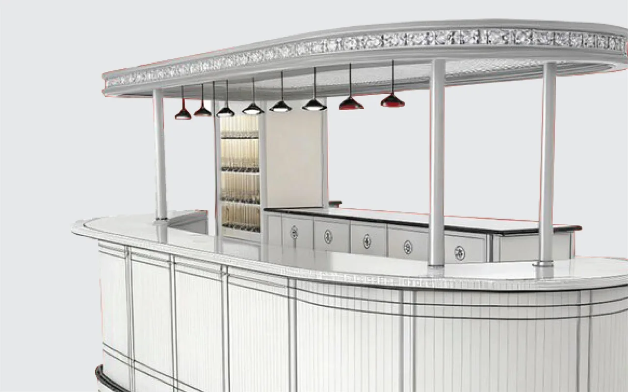 Open Buffet and Display