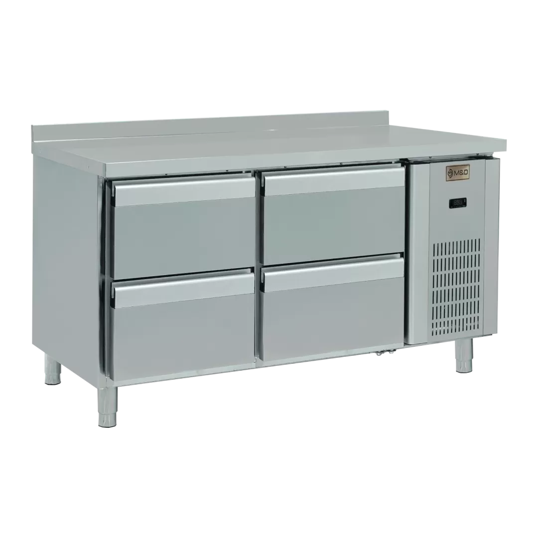 Counter Type 4 Drawers + 1 Door Refrigerator