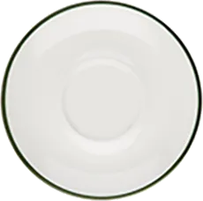 Modest Green Lona Saucer 12 cm