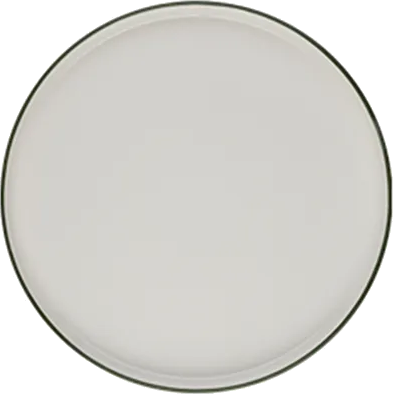 Modest Green Stolt Flat Plate 21 cm