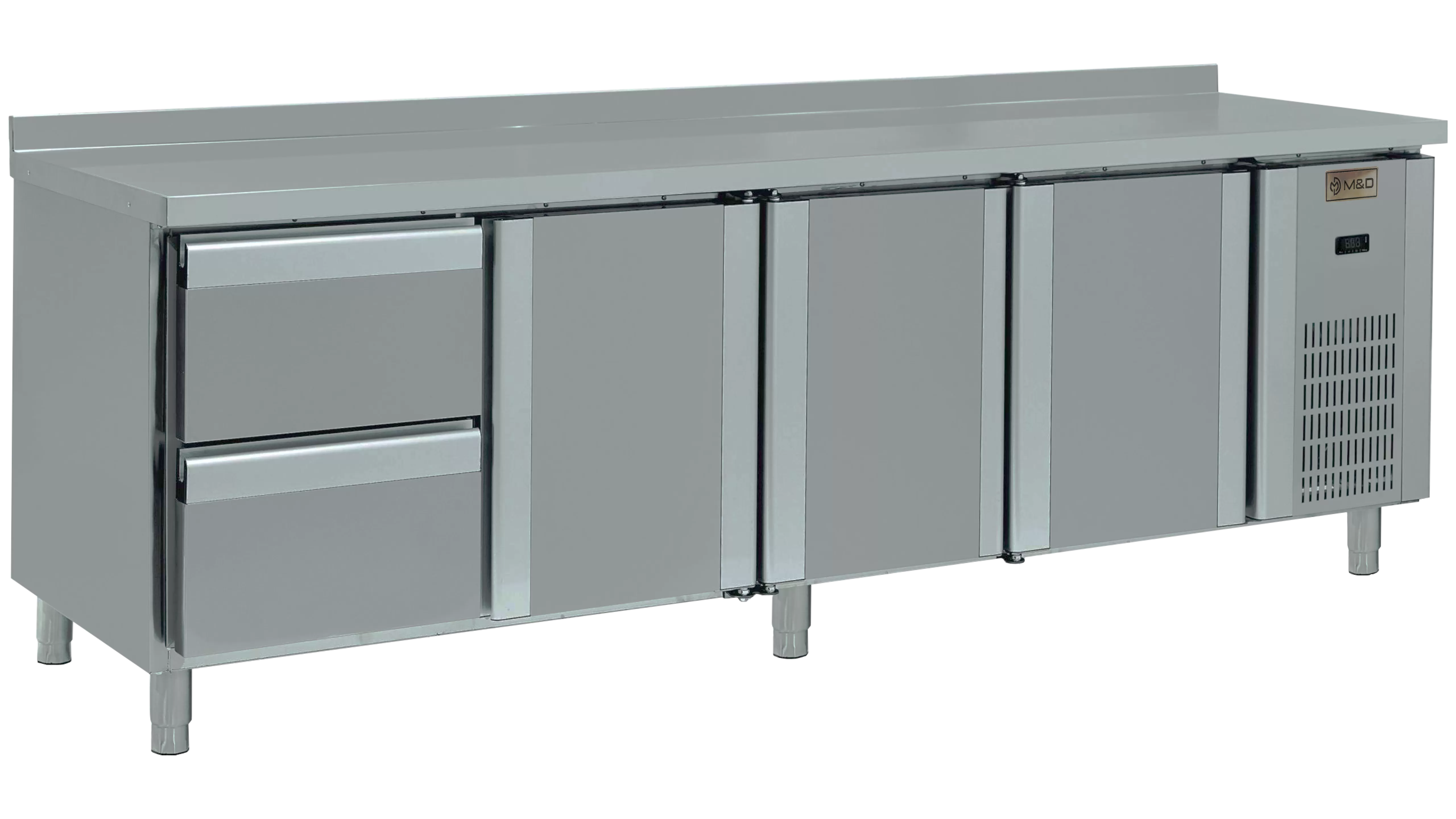 Counter Type 2 Drawers + 3 Doors Refrigerator