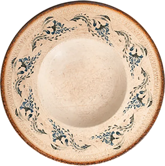 Voyage Navy Miro Deep Plate 29 cm 460 cc