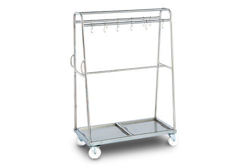 Meat Hanger Trolley