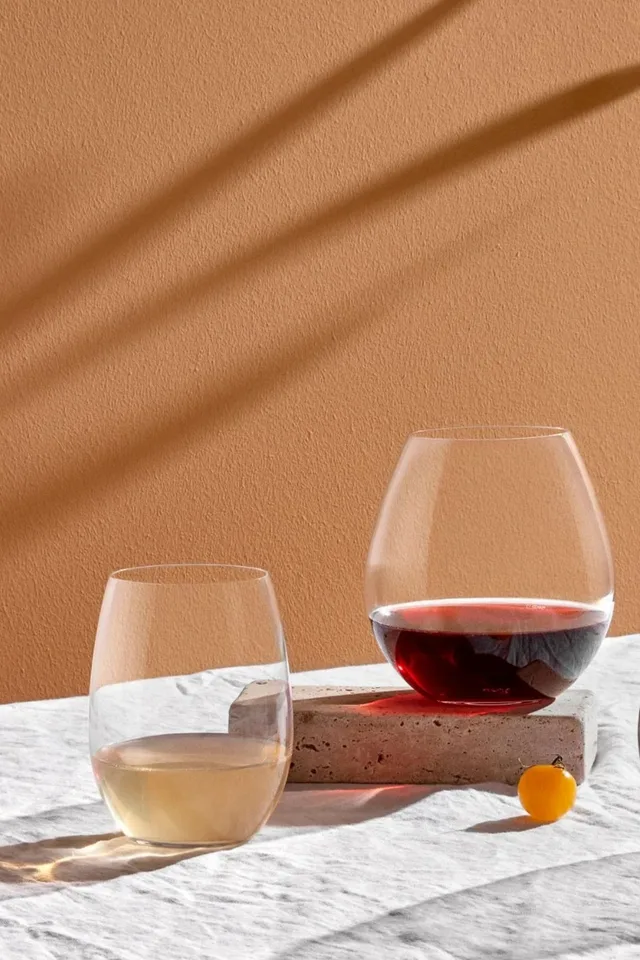 Nude Pure Burgundy Wine Glass
