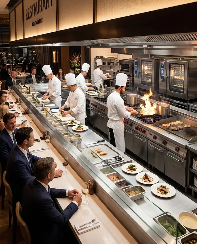 Open Kitchen