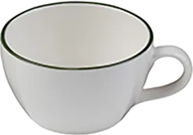Modest Green Alzar Cappuccino Cup 270 cc