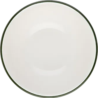 Modest Green Lona Bowl 18 cm 620 cc