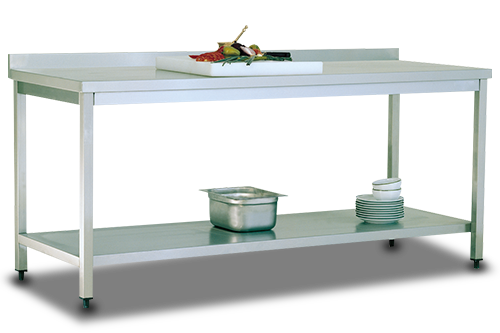 Work Bench with Base Shelf