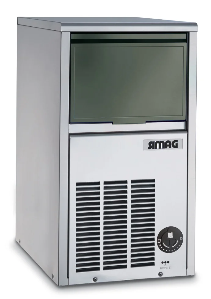 SIMAG SCE 20 — 28 kg Dolu Küp Buz Makinesi