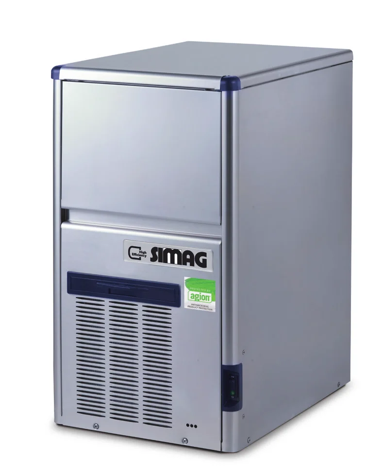 SIMAG SDE 30 — 28 kg İçi Boş Küp Buz Makinesi
