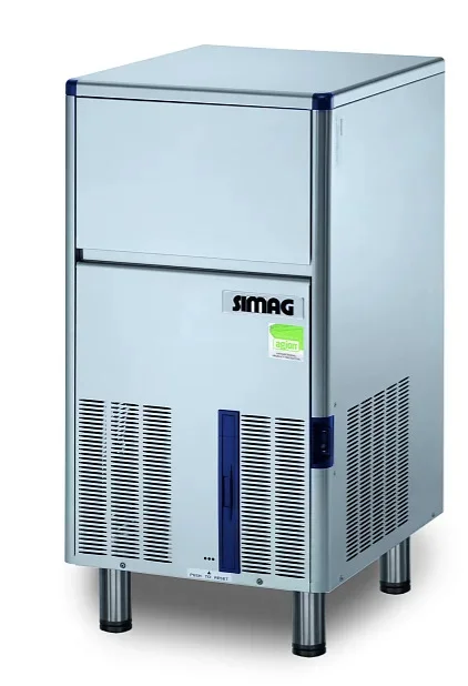SIMAG SQH 35 — 44 kg Kare Küp Buz Makinesi